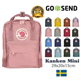 Tas Fjallraven kanken Mini/Tas sekolah/ Ransel outoor