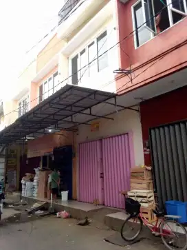 Ruko SHM pasar menvo tegal alur 3 Lantai