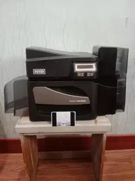 Printer ID Card Fargo DTC4500e Single Side Bekas