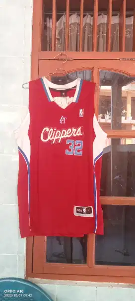 Jual Jersey basket LA Clippers Griffin size M-L