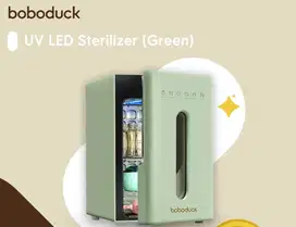 Boboduck UV LED Bottle Sterilizer Dryer Disinfectant Cabinet Box 10L