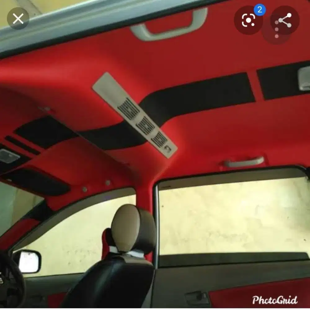 PLAFON MOBIL LAPIS KULIT UNTUK SEMUA MOBIL