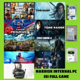 Hardisk 320GB Isi Game PC