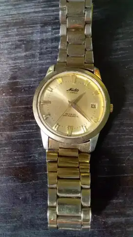 Jam tangan otomatis Mido lawas eta 2783