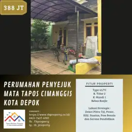 PROPERTY (CESSIE) PERUMAHAN PENYEJUK MATA TAPOS CIMANGGIS KOTA DEPOK