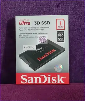 Sandisk Ultra 3D SSD 1TB