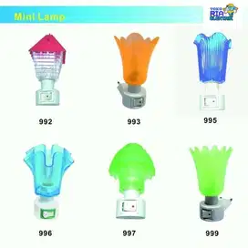 LAMPU TIDUR / MINI LAMP DOP LOMBOK E-12