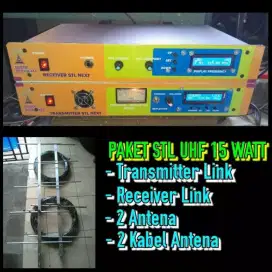 PAKET2 STL RADIO LINK PLL LCD SOLID STATE