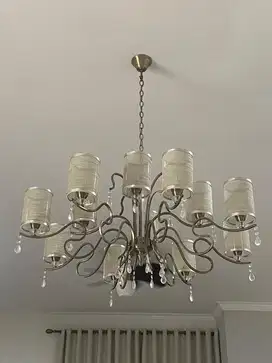 Lampu Gantung Hias Kristal