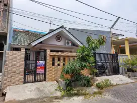 Jual Rumah Cepat Satu Lantai Full Furnish