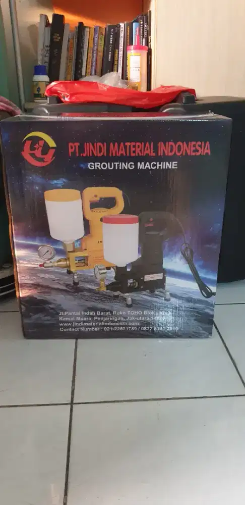 Mesin injek beton