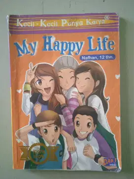 Buku Kecil-Kecil Punya Karya My Happy Life