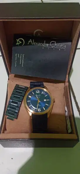 Jam tangan alexandre christie pria wanita