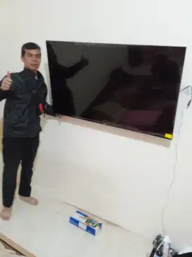 Jual pasang bracket TV led lcd