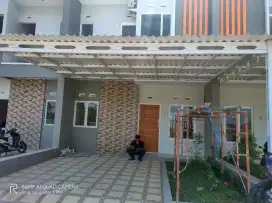Promo kanopi, Atap baja ringan dan plafon PVC,termurah kwalitas no 1