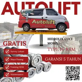 Hidrolik cuci mobil Type H (