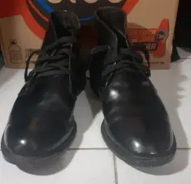 Sepatu pdh kulit ori