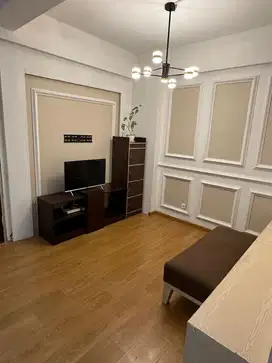 2BR jadi 1BR Full Furnish mewah Apartemen Gunawangsa manyar