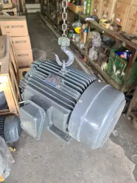 TECO 15HP 6P - DINAMO ELEKTRO MOTOR - 15 HP 6 POLE RPM 900