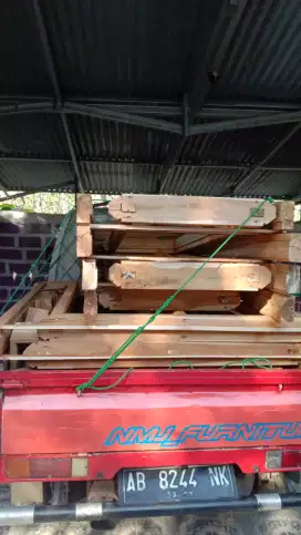 Kusen pintu jati