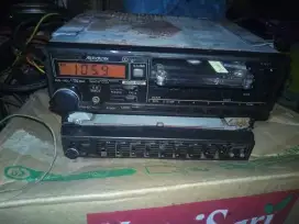 Radio tape jadul technics alphatuner