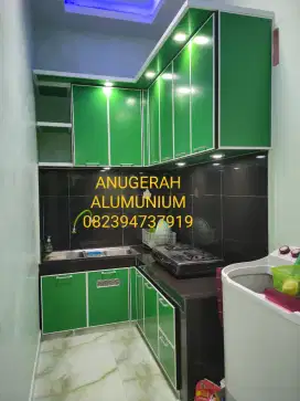 Kitchen set alumunium