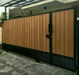 PAGAR GERBANG MINIMALIS BANTUL TERLARIS BERGARANSI