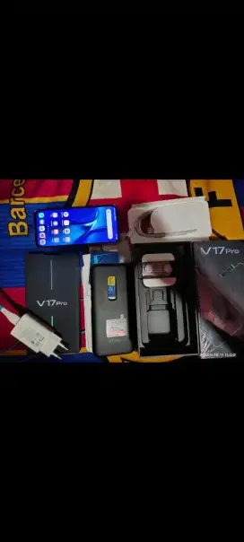 Vivo V17PRO lengkap siap pakai