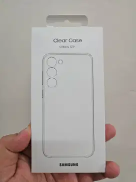 Clear case samsung S23 plus