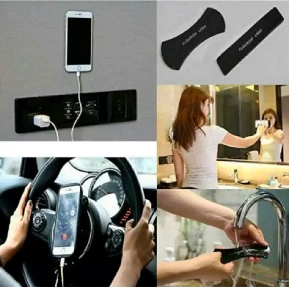 Flourish lama nano rubber gel pad original