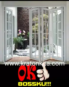 Kusen pintu jendela bahan upvc