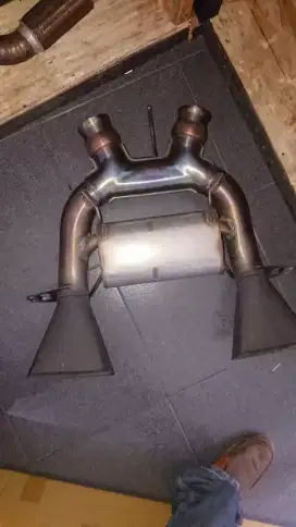 Muffler Exhaust Mclaren 650s