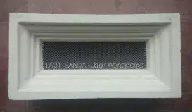 Loster / Roster Kasa 15x30 , Dua Sisi Bolak-balik