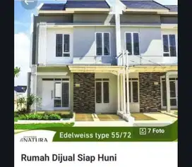 Rumah BARU di Serpong Natura City, perbatasan tanggerang selatan