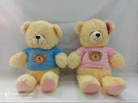 Boneka teddy bear Forever T-Shirt couple Boy and Girl beruang Ted SNI