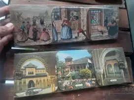 Coaster/Tatakan Gelas Vintage