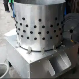 MESIN PERONTOK BULU AYAM BEBEK