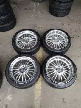 Velg lenso r17 4x100 lbr7/8 sepaket ban