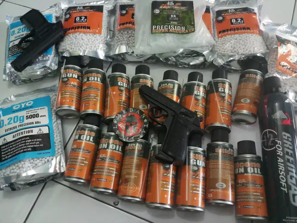 Minyak Silicon Oil Handgun (Medan Tactical)