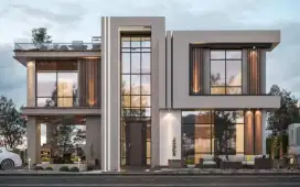 Les Design banguna Exterior dan interior
