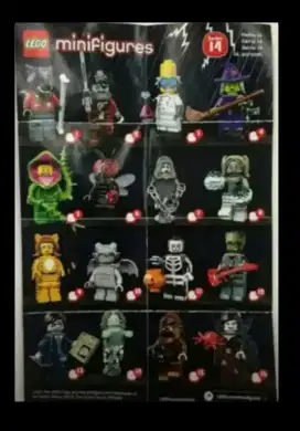 Mini Figure series 14 Monsters