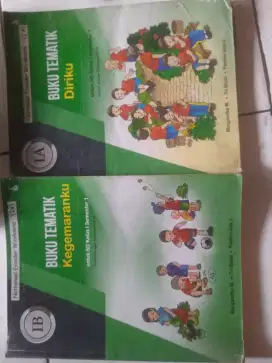 Buku Tematik Kls 1