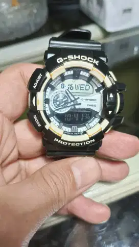 Jam tangan G Shock GA 400 original mulus jam only