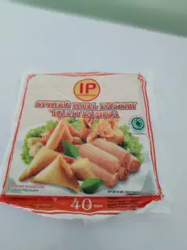 Kulit lumpia IP besar ukuran 21.5