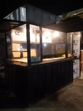 Bothcontainer bisa custom