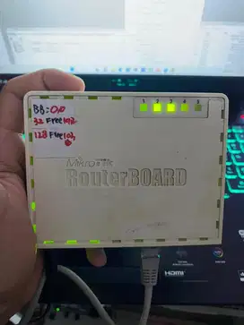 Mikrotik rb750 polos