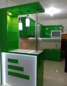 Kichensheet dapur HPL custom modern