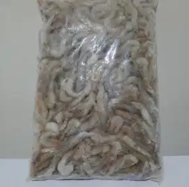 udang api beku udang api frozen pakan ikan hias predator per 500gr