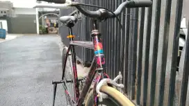 FS SEPEDA FIXIE MARBLE MULUSS LOOK NEW DOLTRAP AUTO DILIRIK