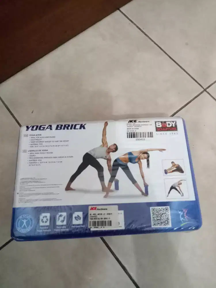 Perlengkapan buat olahraga yoga